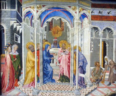 The Presentation of Christ in the Temple by Giovanni di Paolo